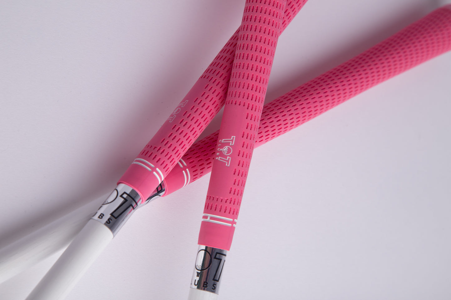 Toddler girl pink golf club real grips