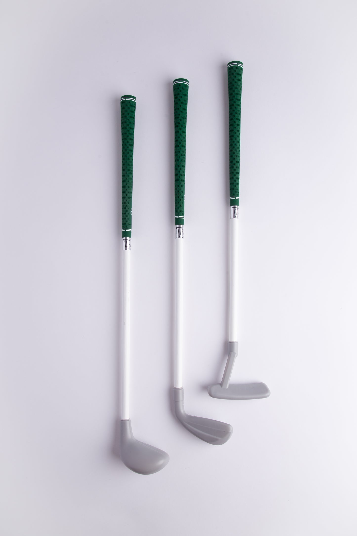 Great toddler golf clubs with green grips