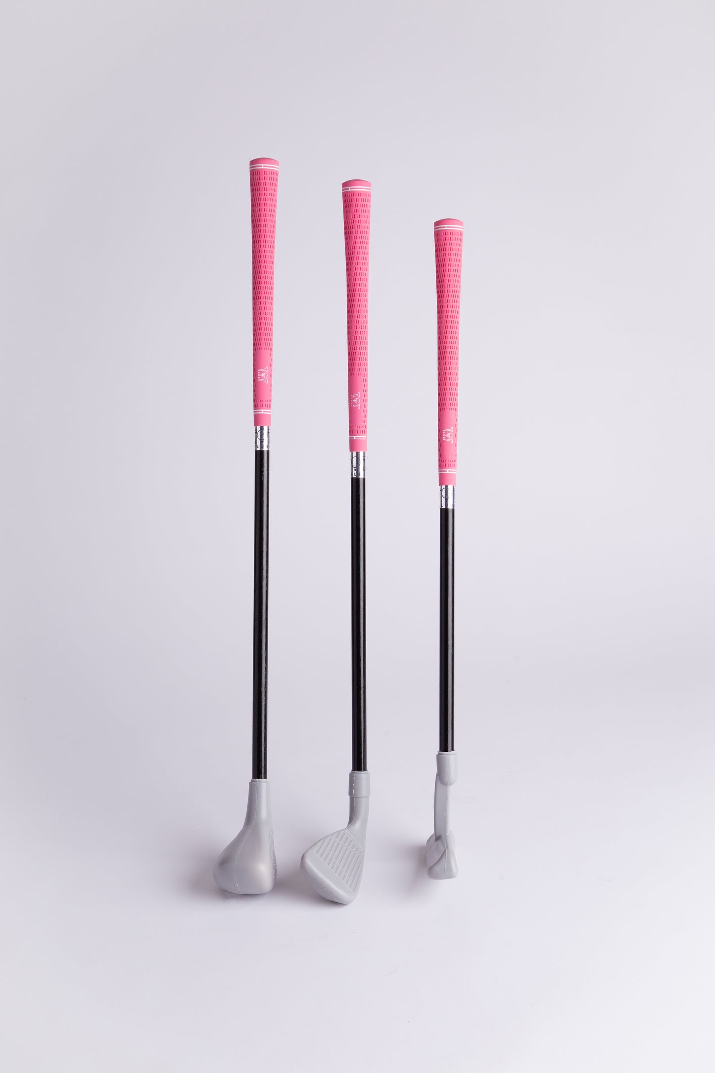 Toddler girl lightweight golf clubs with driver, putter, iron