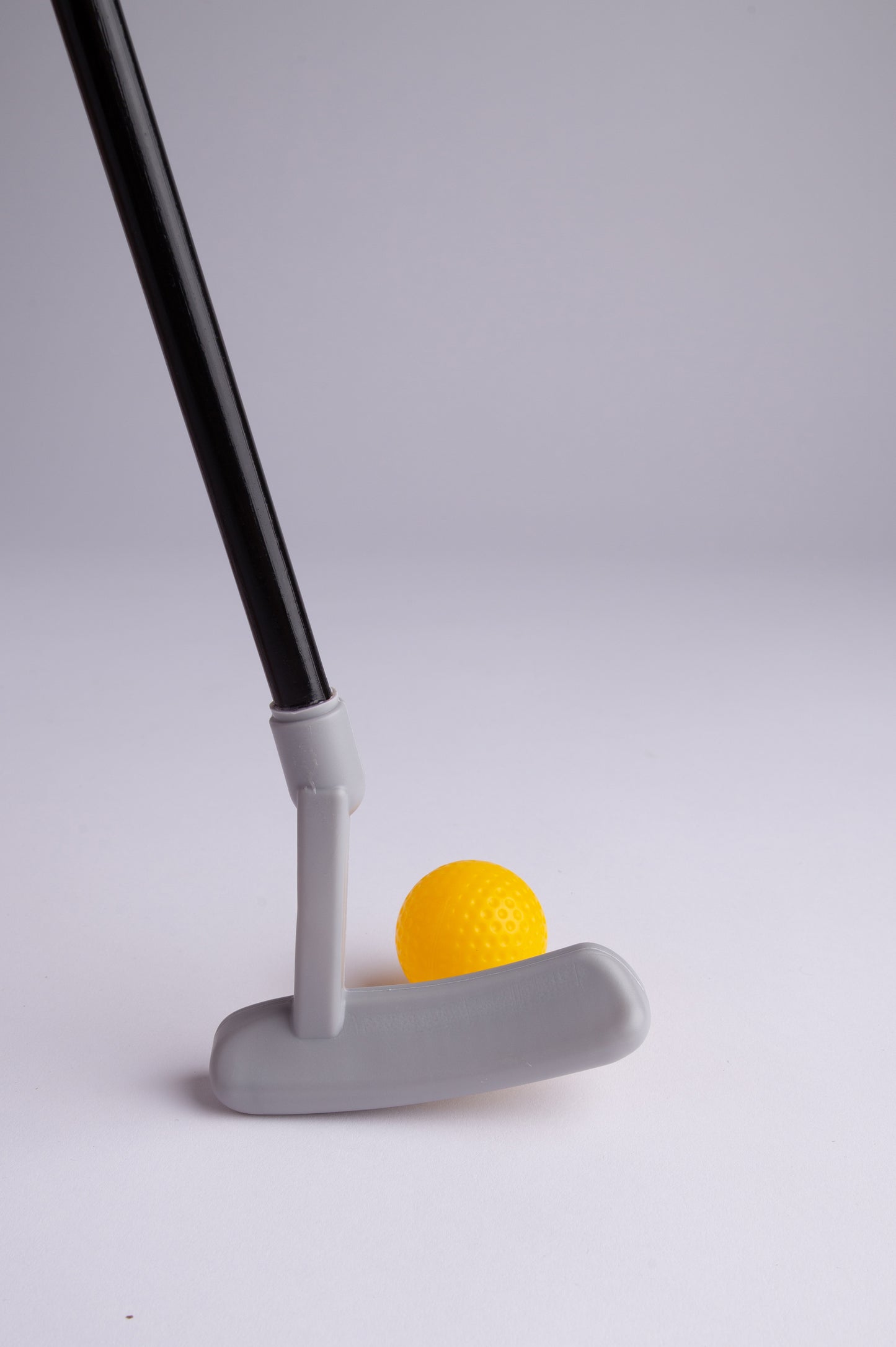 Blade style putter for toddlers ages 1-4