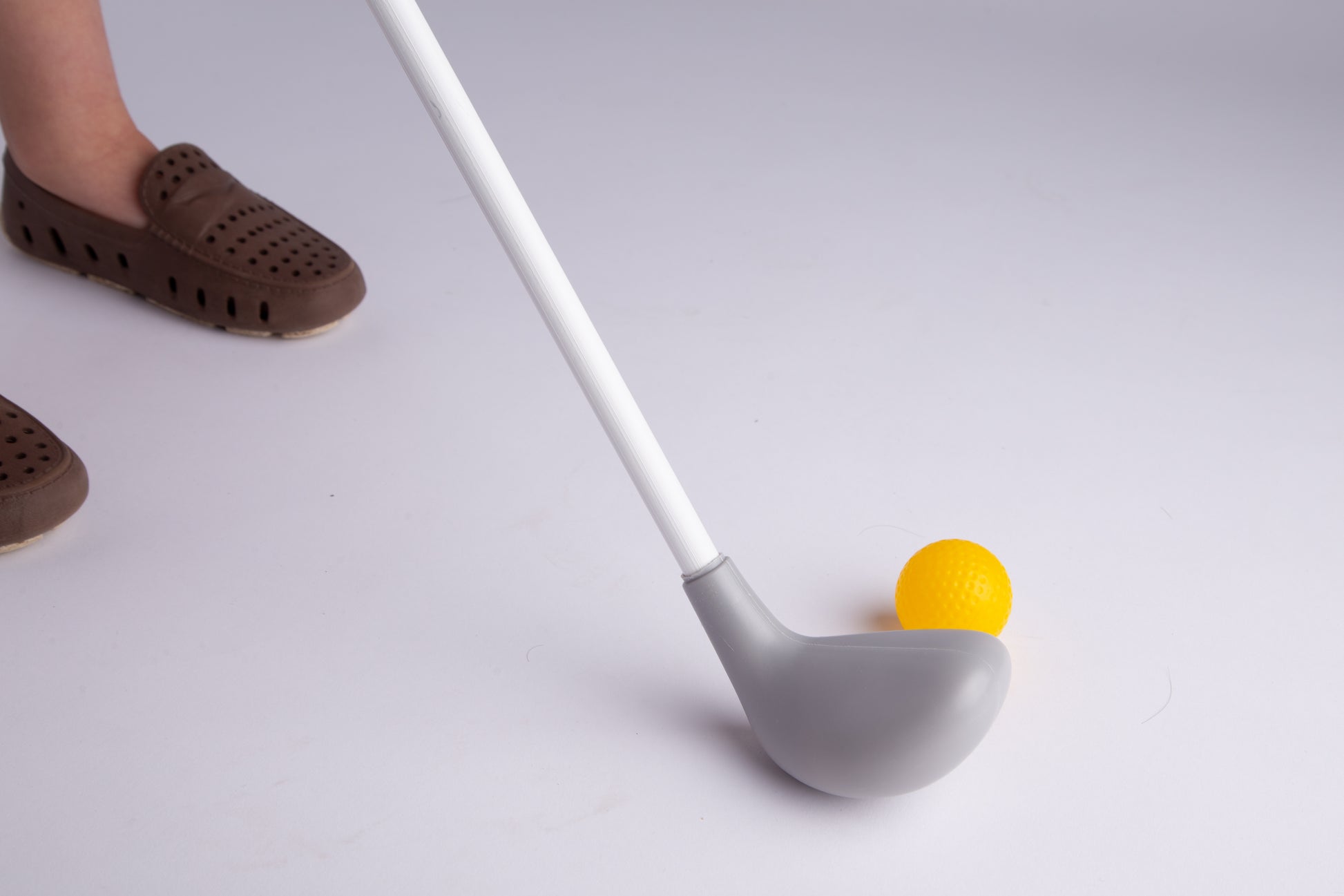 Lightweight toddler golf club driver