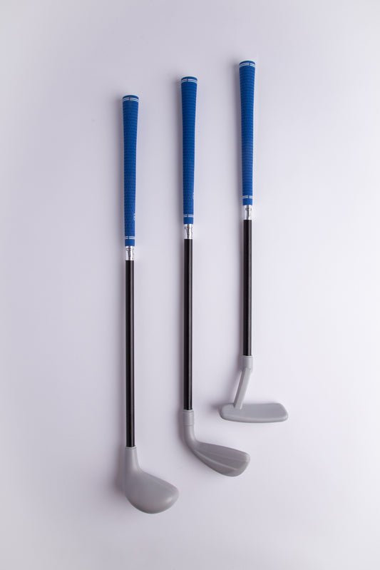 Best lightweight toddler golf club set with blue grips