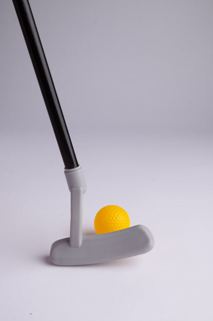 Blade style putter for toddlers ages 1-4